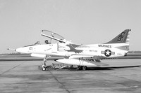 US Marines VMAT-102 Douglas TA-4J Skyhawk 153678/SC-21