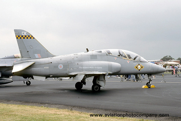 RAF 100 Squadron Hawker Siddeley Hawk T.1A XX331/CK (1994)