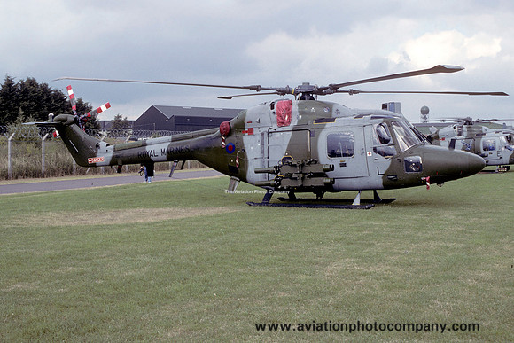 Royal Marines 3 CBAS Westland Lynx AH.7 ZD282/L (1994)