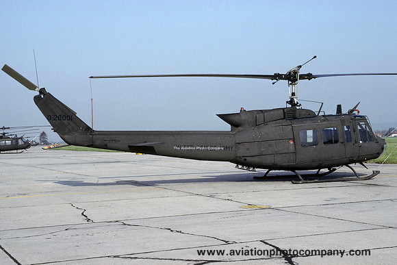 US Army 5/158 Avn Bell UH-1H Iroquois 71-20001 (1992)