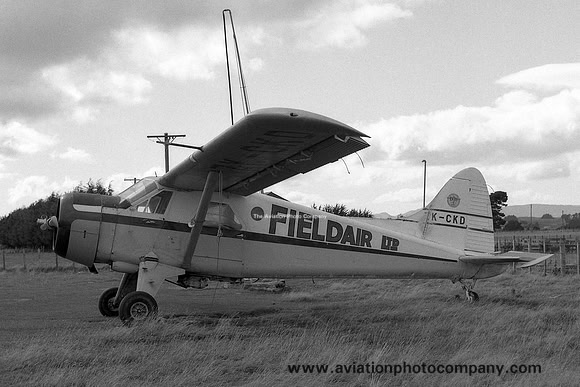 Fieldair DHC-2 Beaver ZK-CKD (1967)