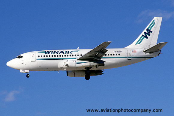 WinAir Boeing 737-200 N920WA (1998)