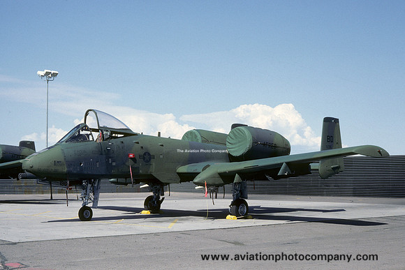 USAF AFRes 47 TFS Fairchild A-10A Thunderbolt 79-0136/BD (1981)