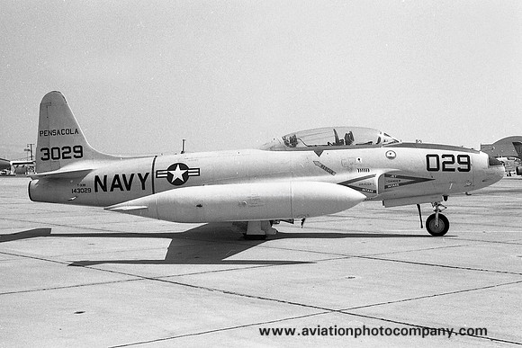 US Navy Pensacola Lockheed T-33B 143029