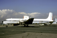 French Air Force Douglas DC-7C 45061/CA at the Musee de l'Air (1987)