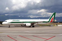 Alitalia Airbus A321-112 I-BIXV at Geneva (2008)