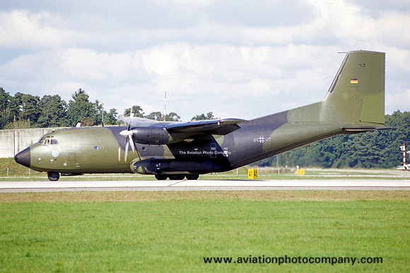 German Air Force WTD61 Transall C-160D 51+08 (2002)