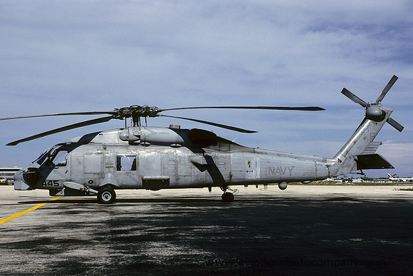 US Navy HSL-44 Sikorsky SH-60B Seahawk 162334/HP-445 (1990)