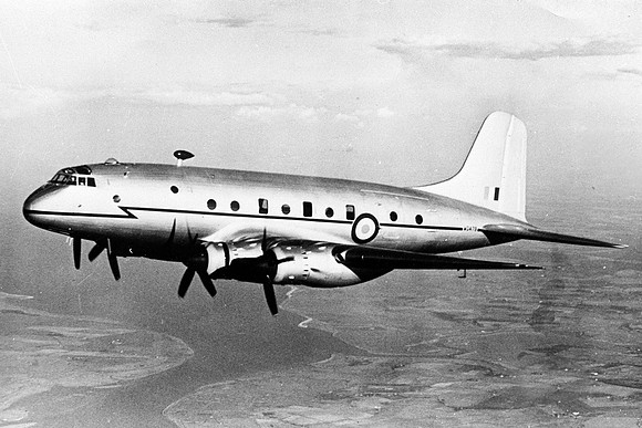 RAF Handley Page Hastings C.2 WD479 Air to Air