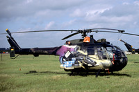 German Army KHR26 Bolkow Bo105P 87+50 at RIAT Fairford (2004)