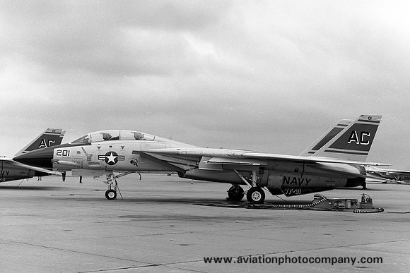 US Navy VF-31 Grumman F-14A Tomcat 159422/AC-201