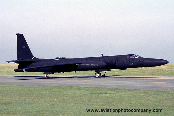 USAF 17 RW 9 SRS Lockheed TR-1A 80-0168 (1985)