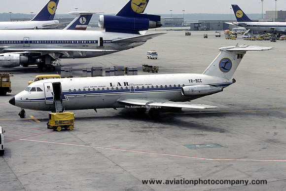 LAR Romanian Airlines BAC 111-424EU YR-BCC (1977)