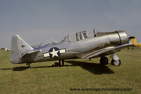North American SNJ-5 Texan N777HL (1979)