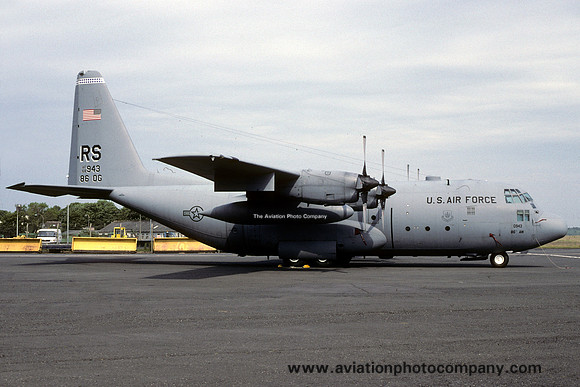 USAF 86 AW Lockheed C-130E Hercules 68-10943/RS (2000)