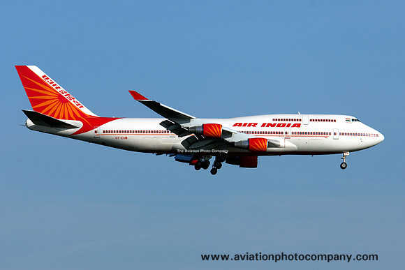 Air India Boeing 747-437 VT-ESM (2008)