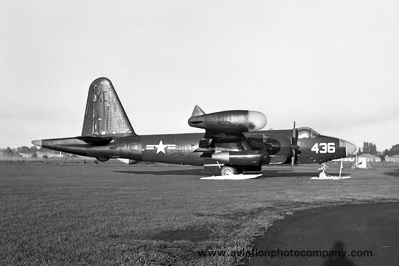 US Navy VX-6 Lockheed SP-2H Neptune 140436/XD