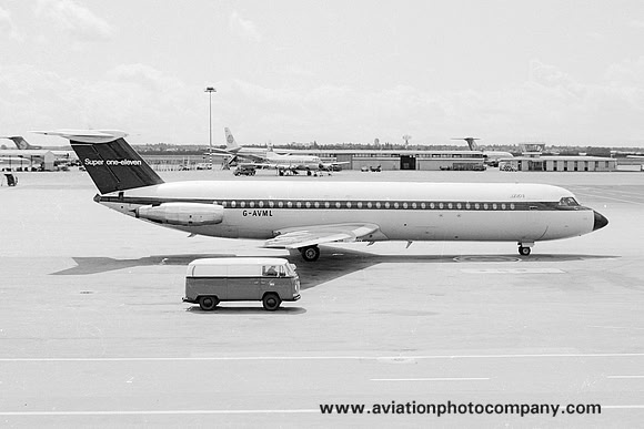 British European Airways BAC 111-510 G-AVML (1969)