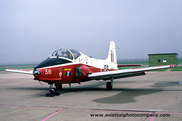 RAF CFS Hunting Jet Provost T.5A XW427/56 (1987)