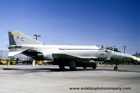 US Navy VF-103 McDonnell F-4J Phantom 155863/AC-211 (1979)