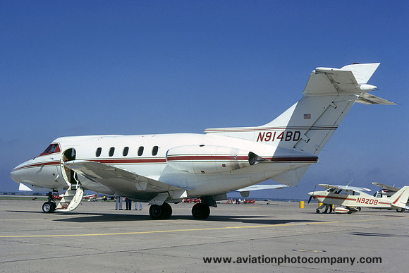 Hawker Siddeley HS125-731 N914BD (1974)