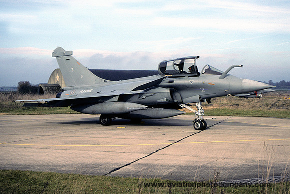 French Navy 12F Dassault Rafale M 2 (2004)