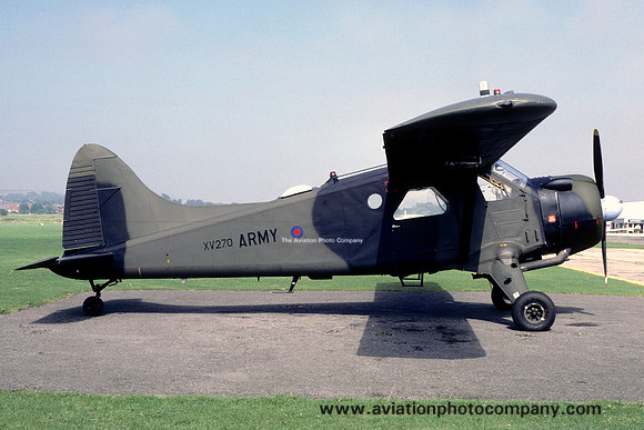 Army Air Corps DHC-2 Beaver AL.1 XV270 (1985)