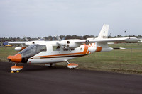 Partenavia P.68OB Observer I-OBSV at the Farnborough Air Show (1984)