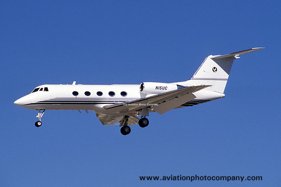 Gulfstream II N15UC (1998)