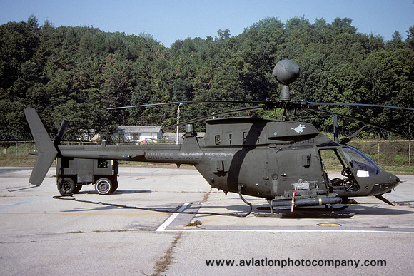 US Army 4-7 Cav Bell OH-58D Kiowa 96-00009 (2001)