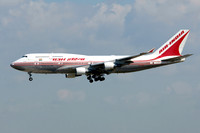 Air India Boeing 747-437 VT-EVA (2008)