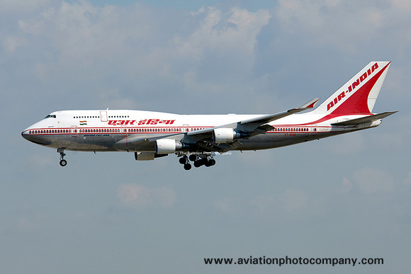 Air India Boeing 747-437 VT-EVA (2008)