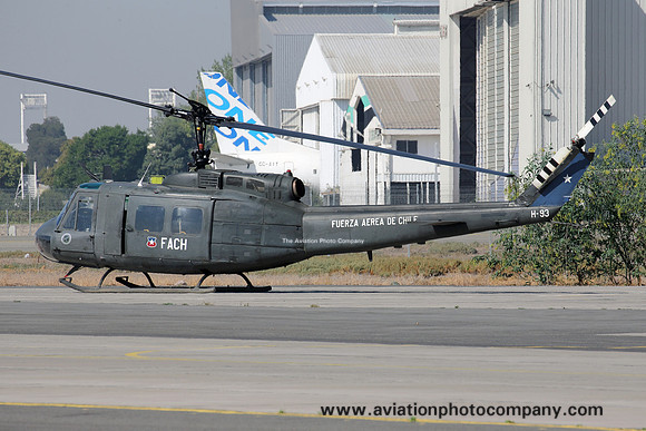 Chilean Air Force Bell UH-1H H-93 (2016)