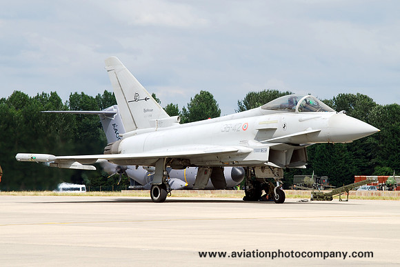 Italian Air Force 36 Stormo Eurofighter EF-2000 MM7288/36-42 at RIAT Fairford (2014)