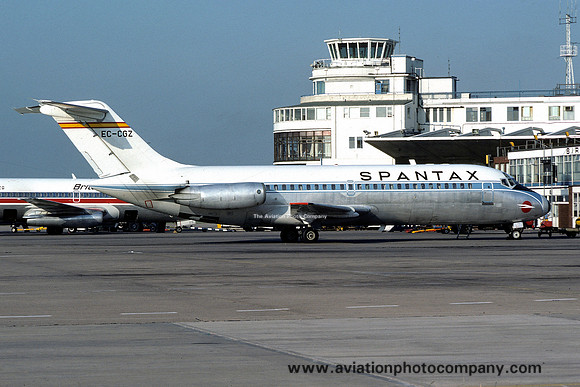 Spantax Douglas DC-9-14 EX-CGZ (1978)