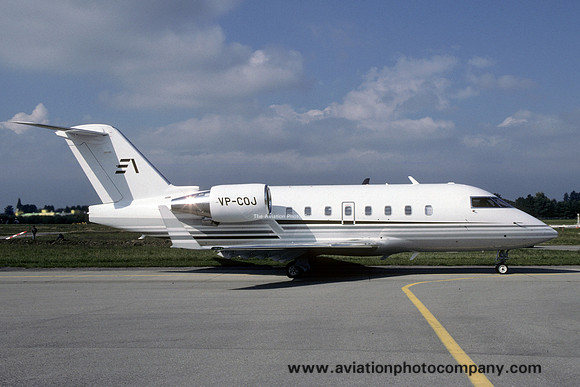 Canadair CL-601 Challenger VP-COJ (1998)