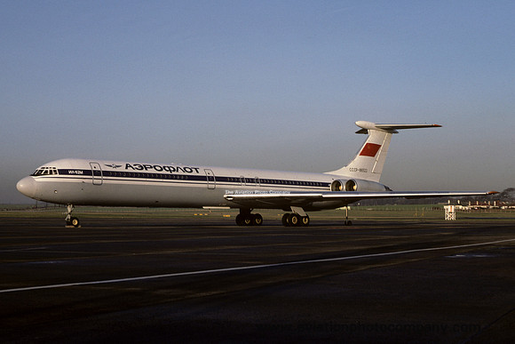 Aeroflot Ilyushin Il-62 CCCP-86523 (1984)