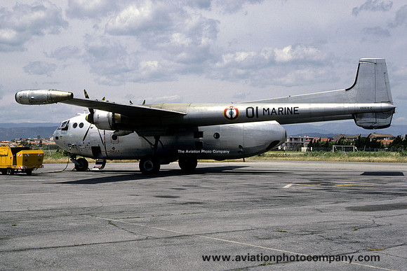 French Navy 10S Nord Noratlas 01 (1985)