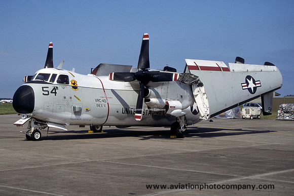 US Navy VRC-40 Det 5 Grumman C-2A Greyhound 162174/54 (2001)
