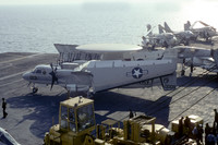 US Navy VAW-125 Grumman E-2C Hawkeye (1980)