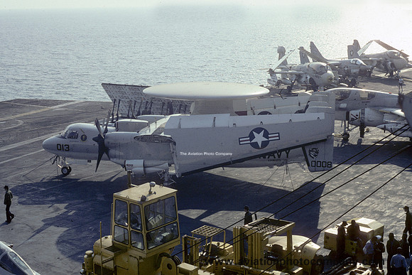 US Navy VAW-125 Grumman E-2C Hawkeye (1980)