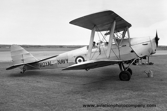 Royal Navy De Havilland Tiger Moth T6296