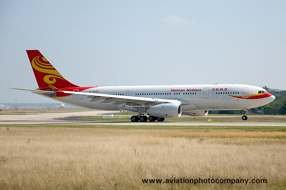 Hainan Airlines Airbus A330-243 B-6088 (2008)