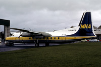 Merpati Nusantara Airlines Fokker F-27-100 Friendship PK-MFS