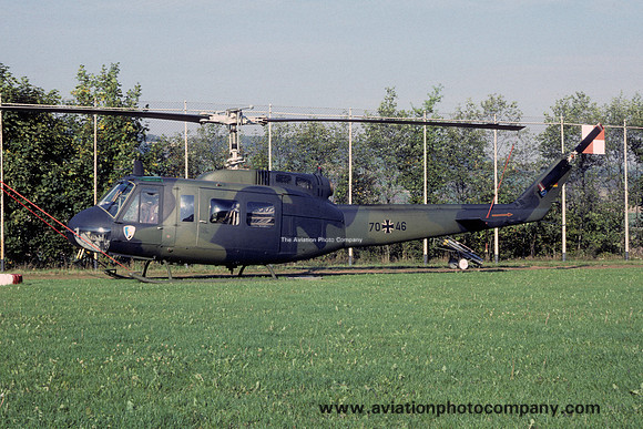 German Air Force HTG64 Bell UH-1D Iroquois 70+46 (1986)