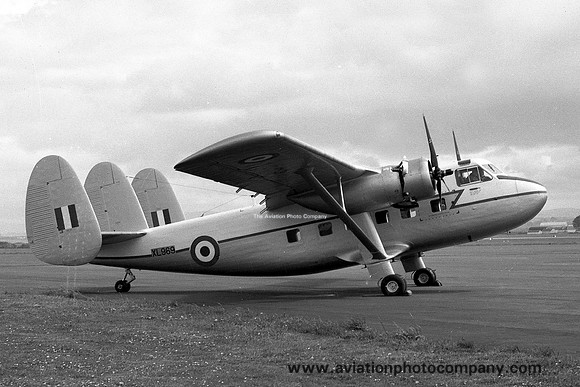 RAF Scottish Aviation Twin Pioneer CC.1 XL969