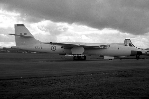 RAF Vickers Valiant B(PR)K.1 WZ391 (1958)