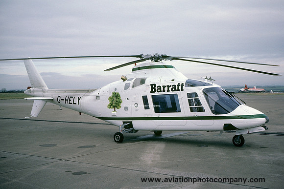 Barratt Agusta A-109 G-HELY (1980)