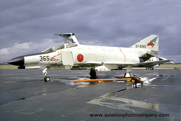 JASDF 302 Hikotai McDonnell F-4EJ Phantom 57-8365 (1975)
