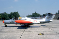 French Air Force ELA41 Morane Saulnier MS.760 Paris 82/41-AP